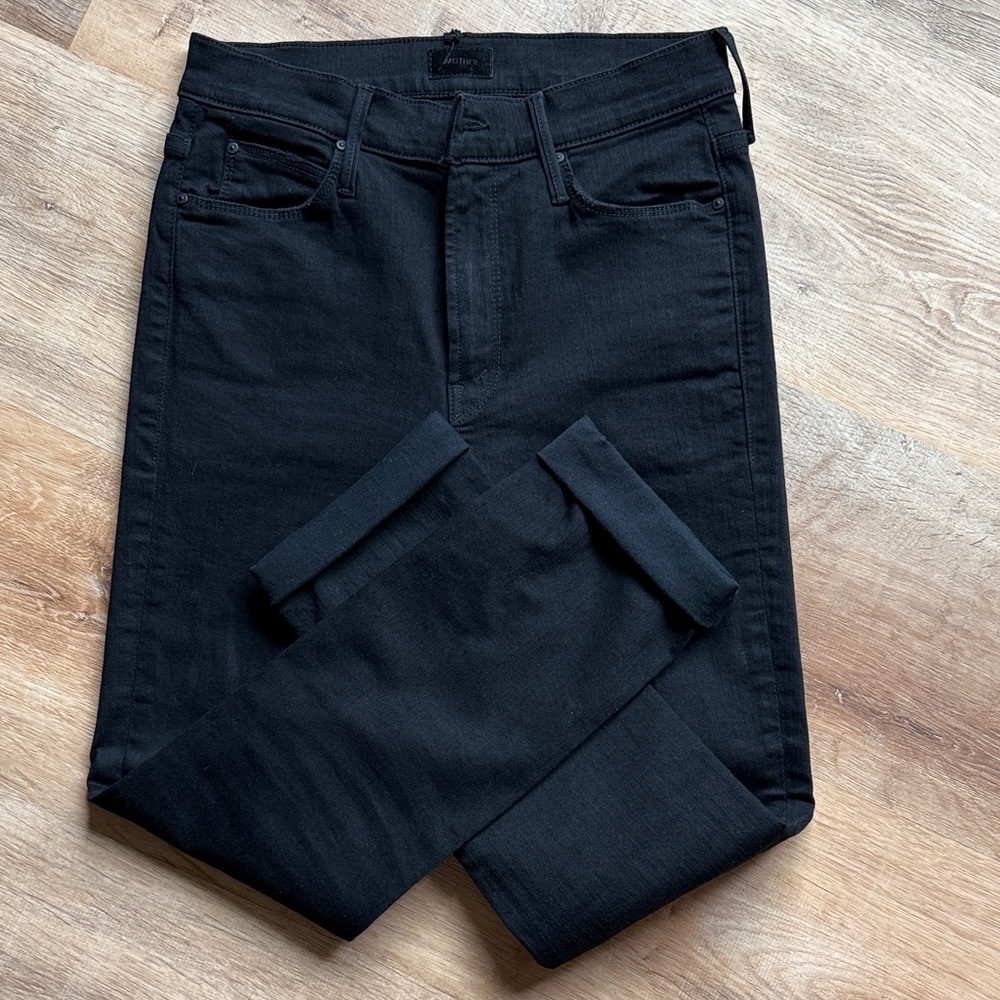 MOTHER black Jeans